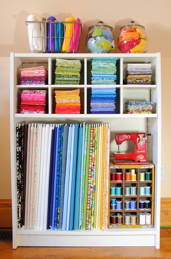Sewing Room Organization and Storage Ideas