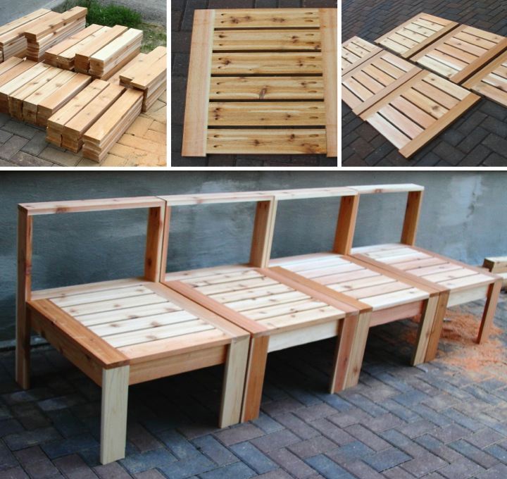 Woodwork Build Patio Furniture PDF Plans