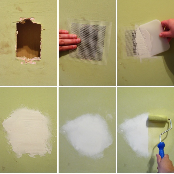 How to Patch Up a Hole in the Wall - Blog ...